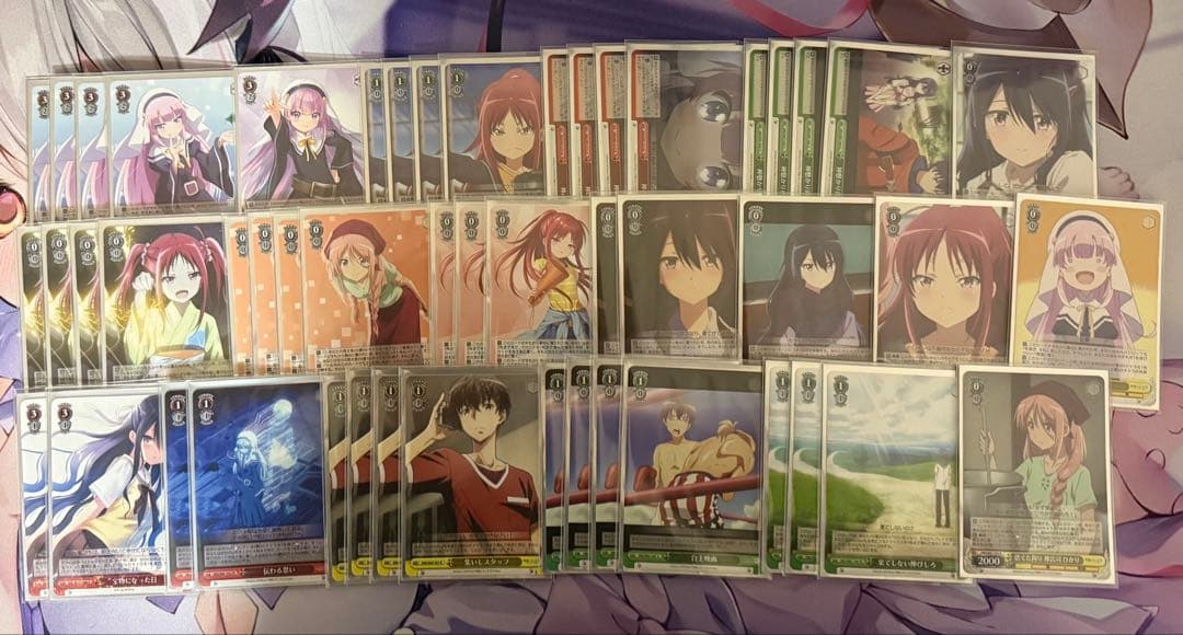 ヴァイスシュヴァルツ デッキ ヴァイス 神様になった日 ＋2扉