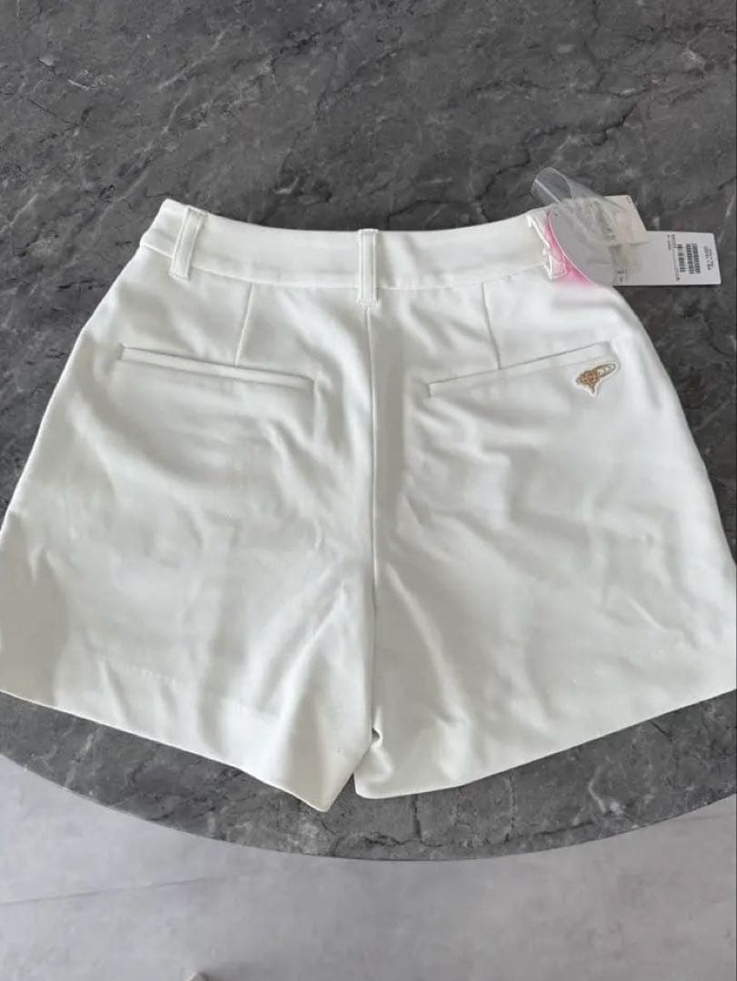 Beams Golf レクチュールツイルショートパンツ (レディース)