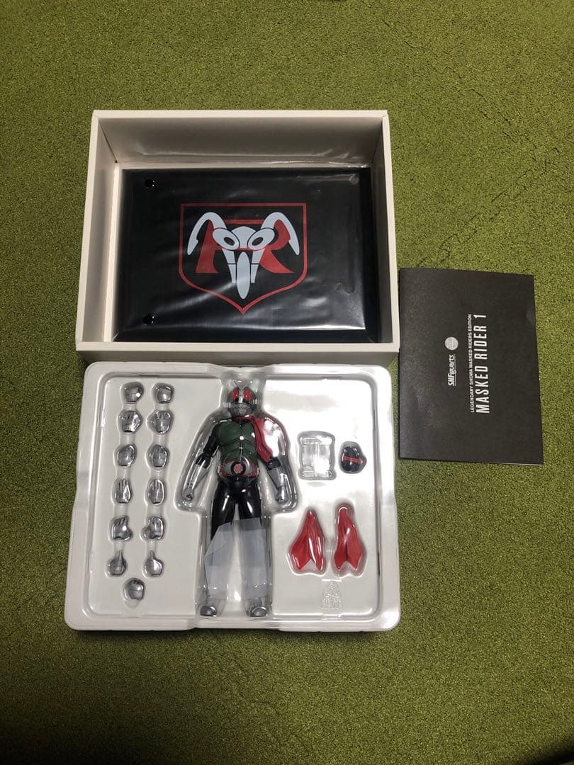 （真骨彫製法） 仮面ライダー新1号 .2号、新サイクロン号