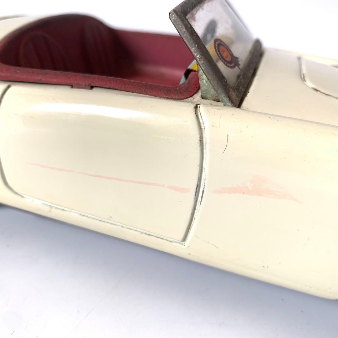 アサヒ玩具 ATC MGA1600 ブリキ フリクション 当時物