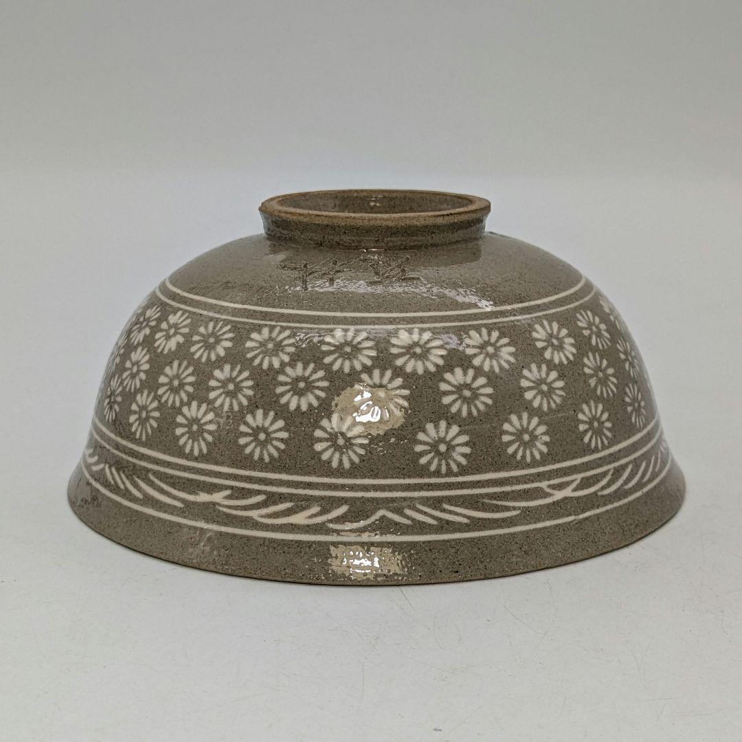 韓国利川夏林窯 李洲榮 三島茶碗 合箱 抹茶碗 抹茶茶碗 茶道具 茶器 高麗青磁