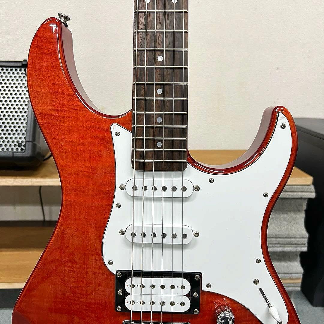 【美品/付属品完備】 YAMAHA パシフィカ PAC212VFM