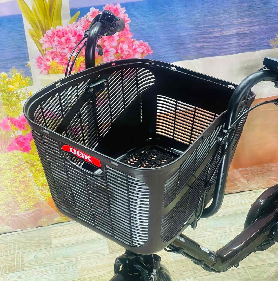 週末限定！パナソニックギュット⭐️13AH！子供乗せ電動アシスト自転車Y3260