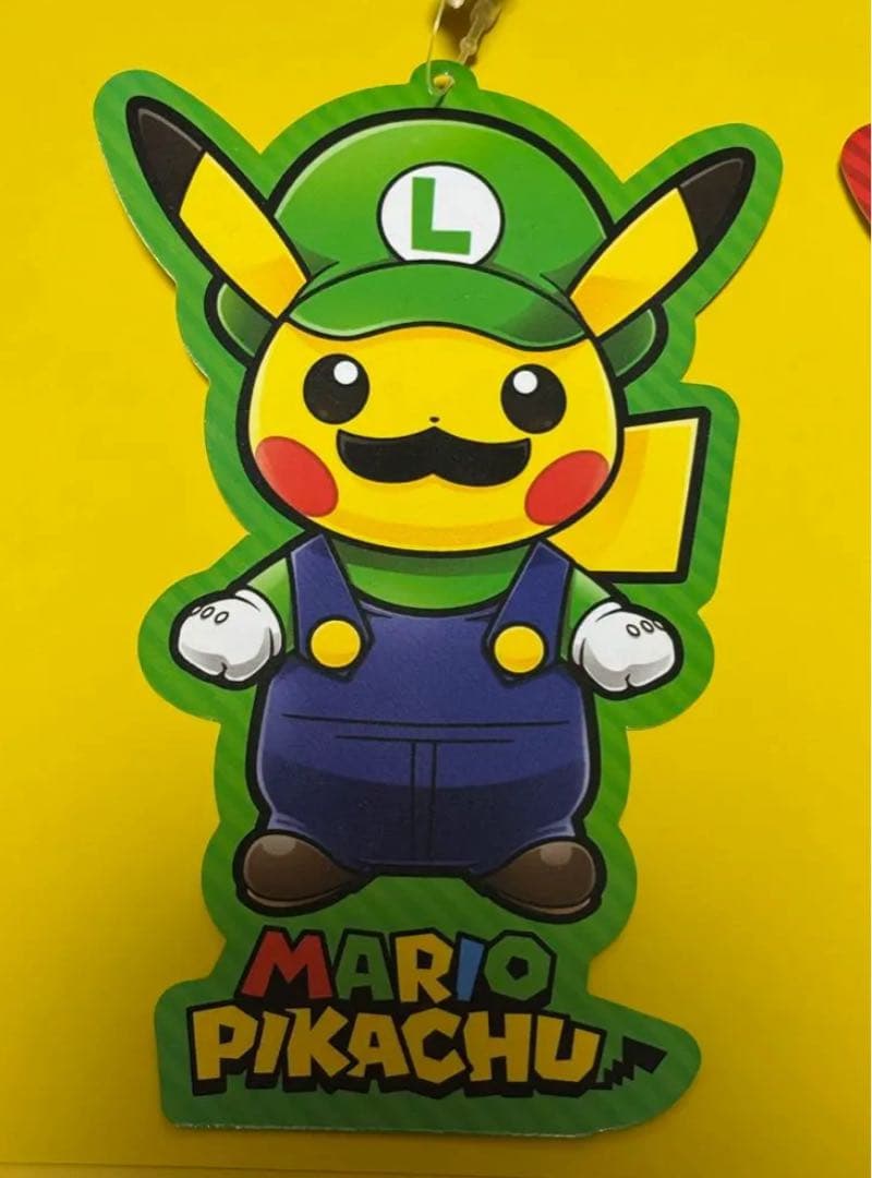 Futabatoマリオピカチュウ　ルイージピカチュウ　ぬいぐるみ