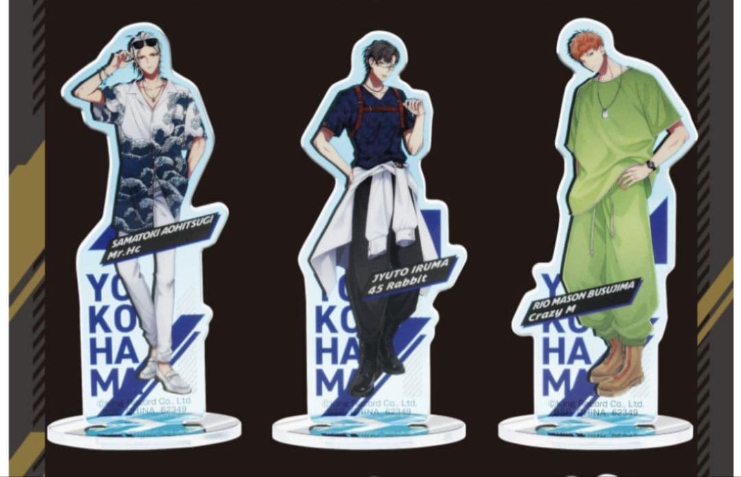 ヒプマイ 一番くじ 3rd + クッション TRIGGER CREW セット