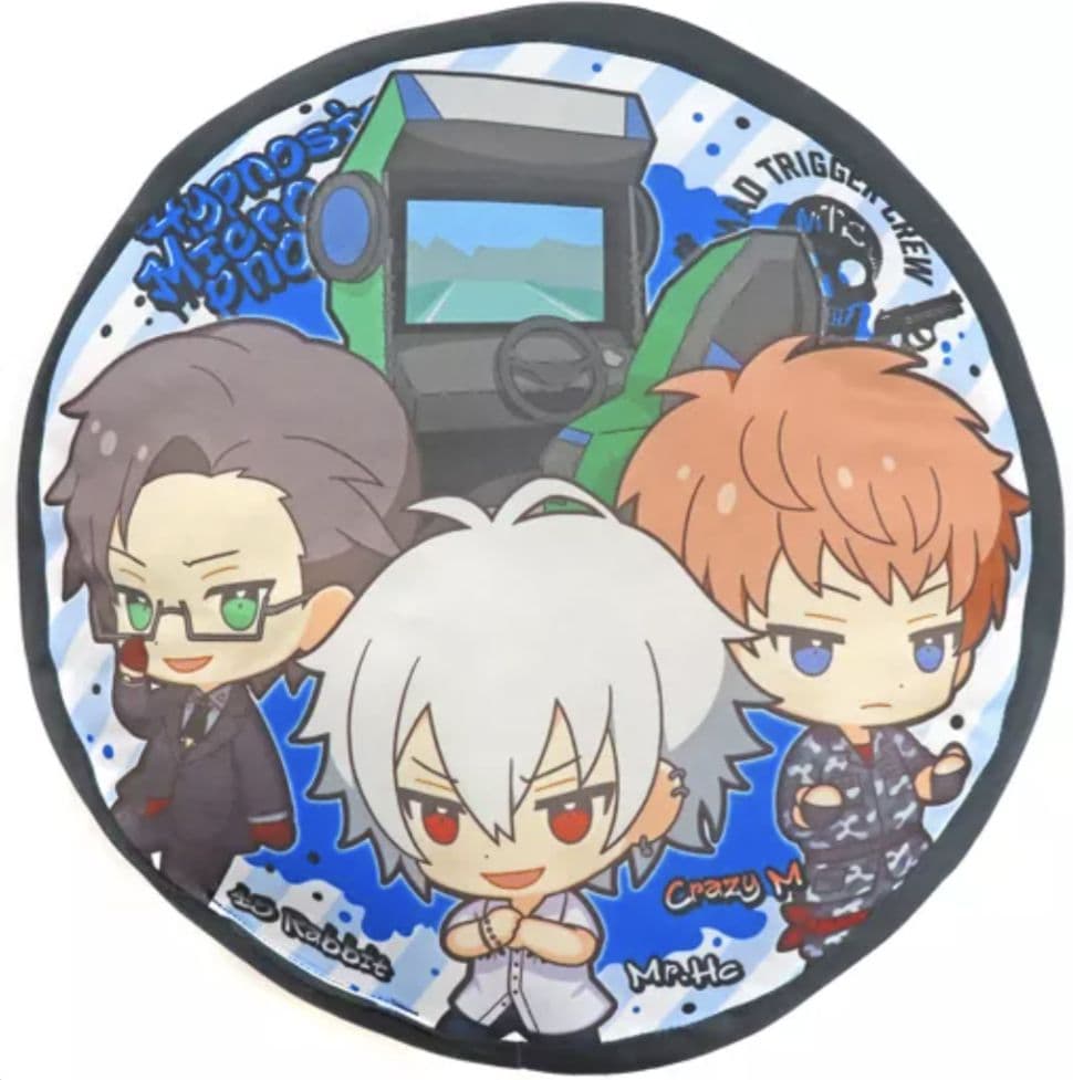 ヒプマイ 一番くじ 3rd + クッション TRIGGER CREW セット