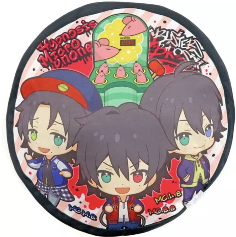 ヒプマイ 一番くじ 3rd + クッション TRIGGER CREW セット