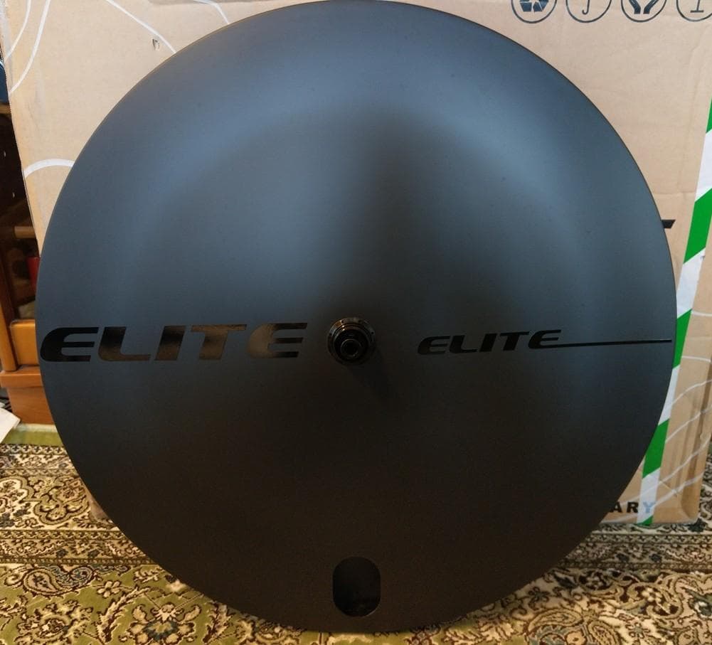 【美品】ELITEWHEELS　TT-WING ディスクホイール リア