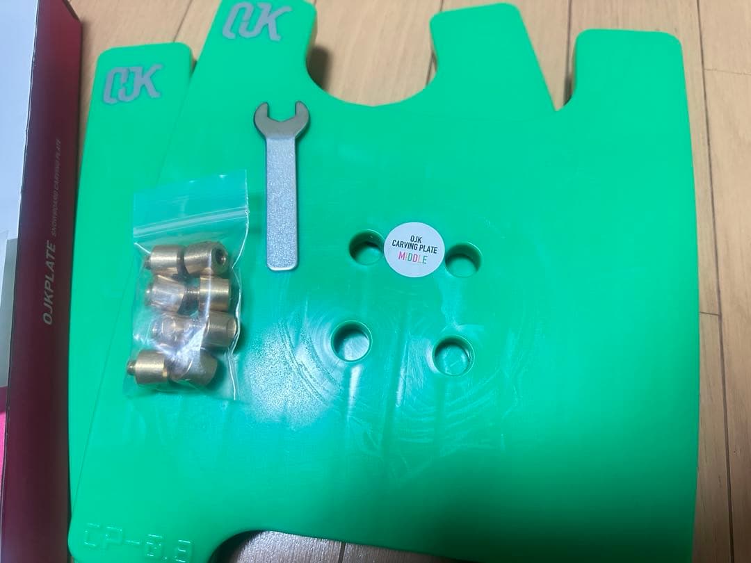 スノーボード OJK PLATE MIDDLE