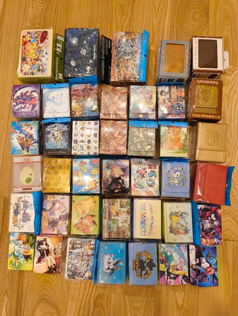 ポケモンカード　デッキケースセット40個まとめ売り