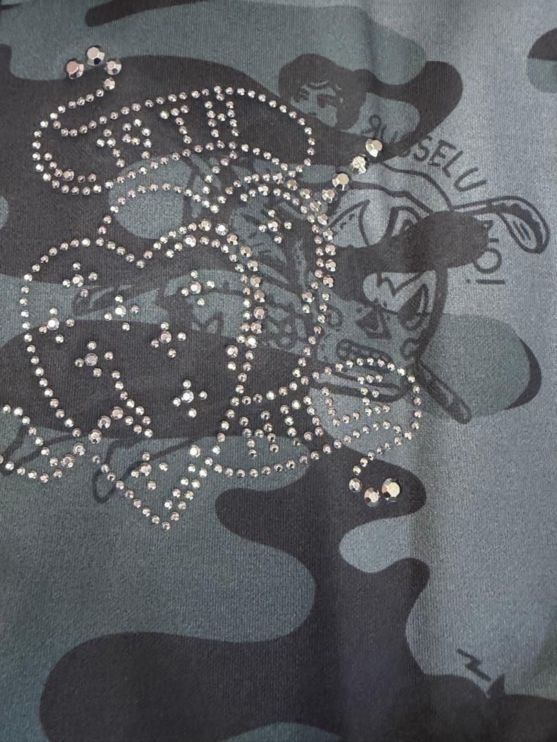 新品正規品【RUSSELUNO/5】スカジャン風ジャケット裏起毛フリースルチャ