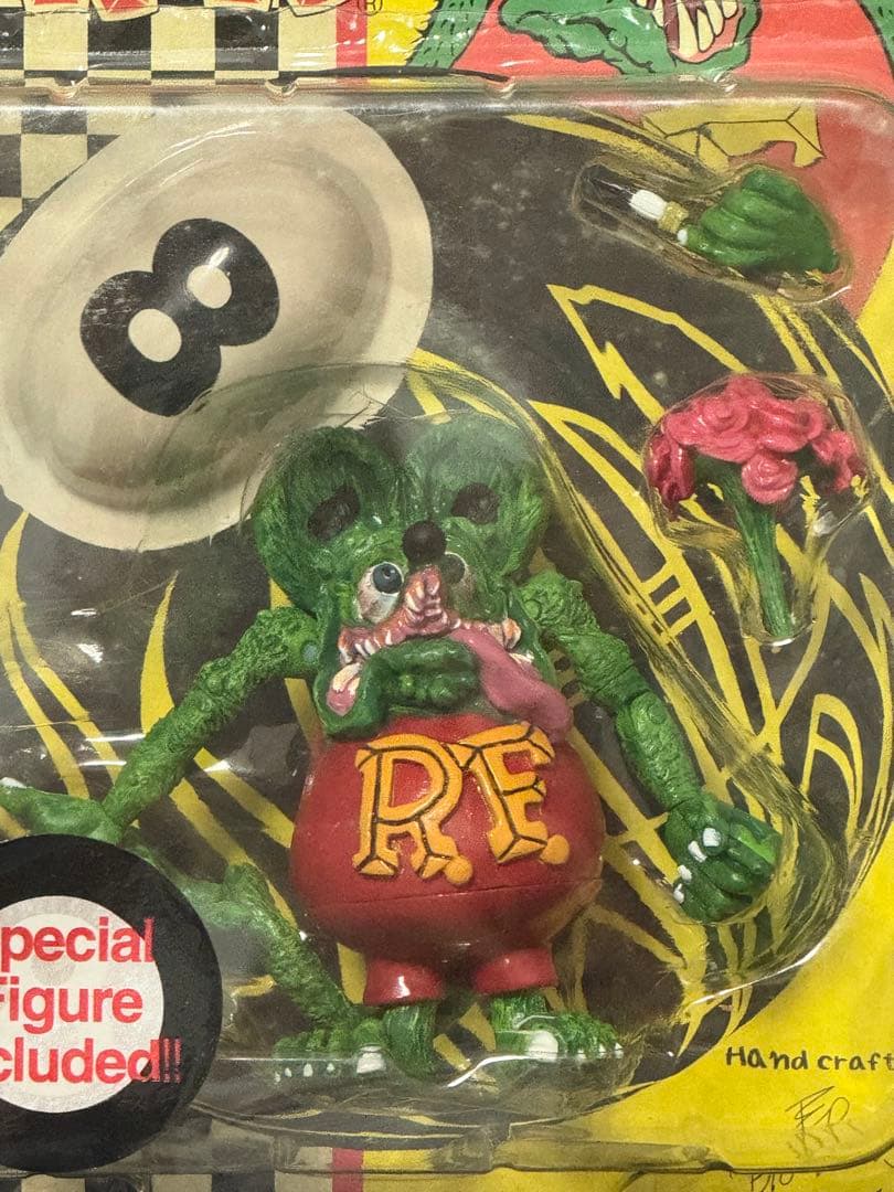 1998年製 日本製 ラットフィンク Rat Fink フィギュア 2個セット