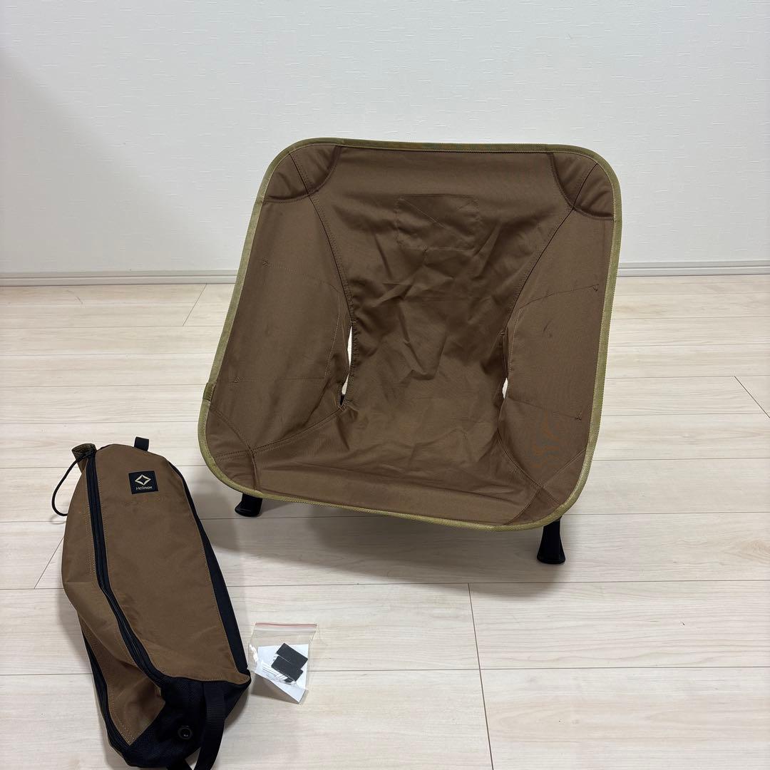 ヘリノックス タクティカル インクラインチェア コヨーテ