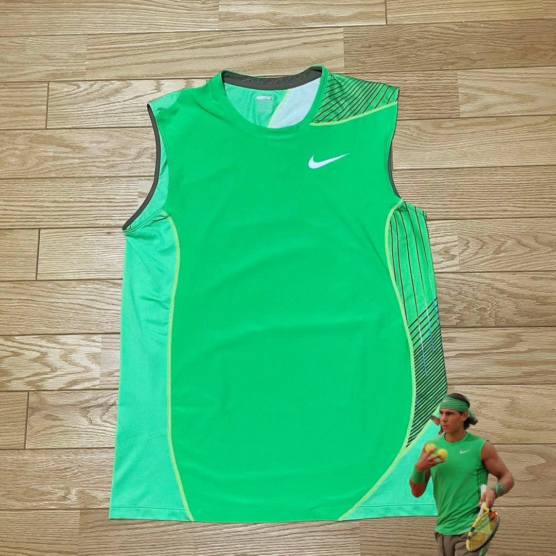 極美品 Nike ラファエル ナダル 全仏2008年モデル US:Mサイズ