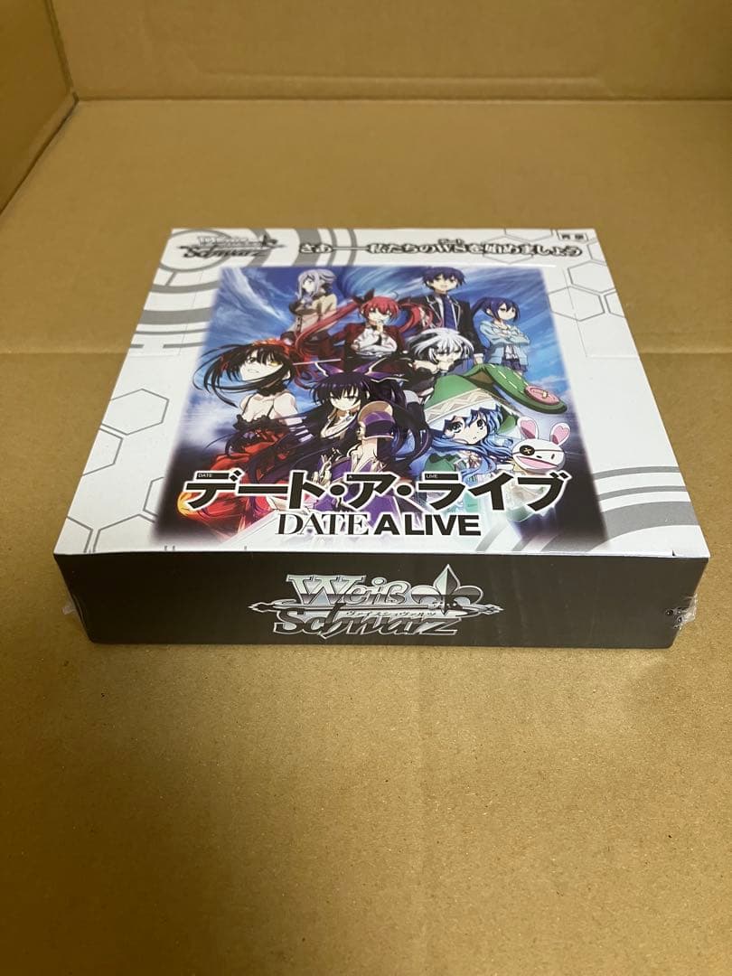 ヴァイスシュヴァルツ デート・ア・ライブ box 未開封