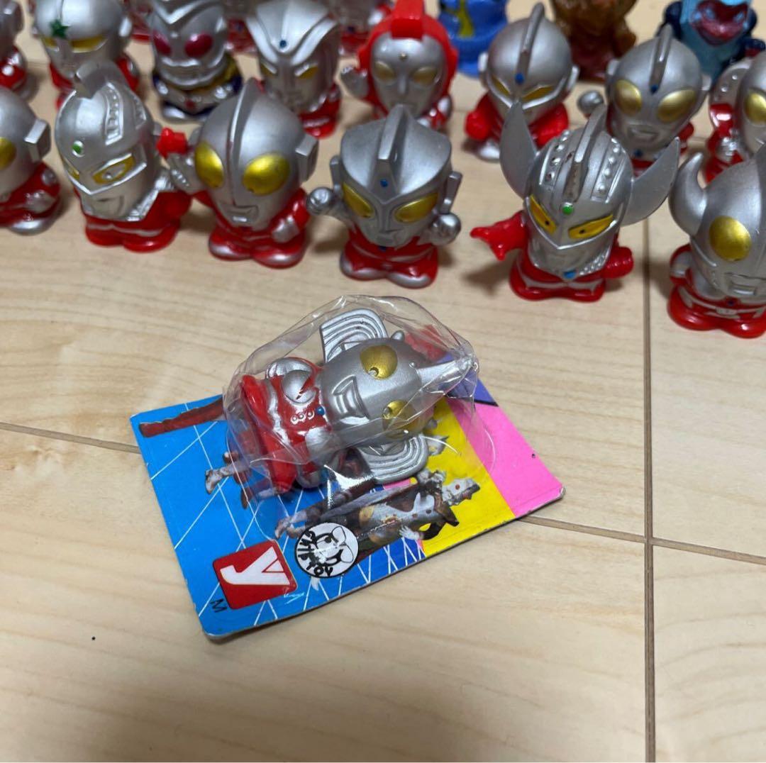ウルトラマン指人形　29体セット