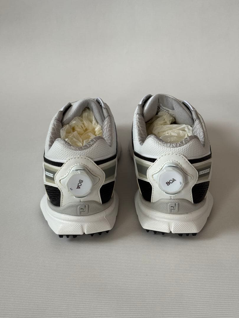 【Foot joy】ホワイトゴルフシューズ BOAシステム