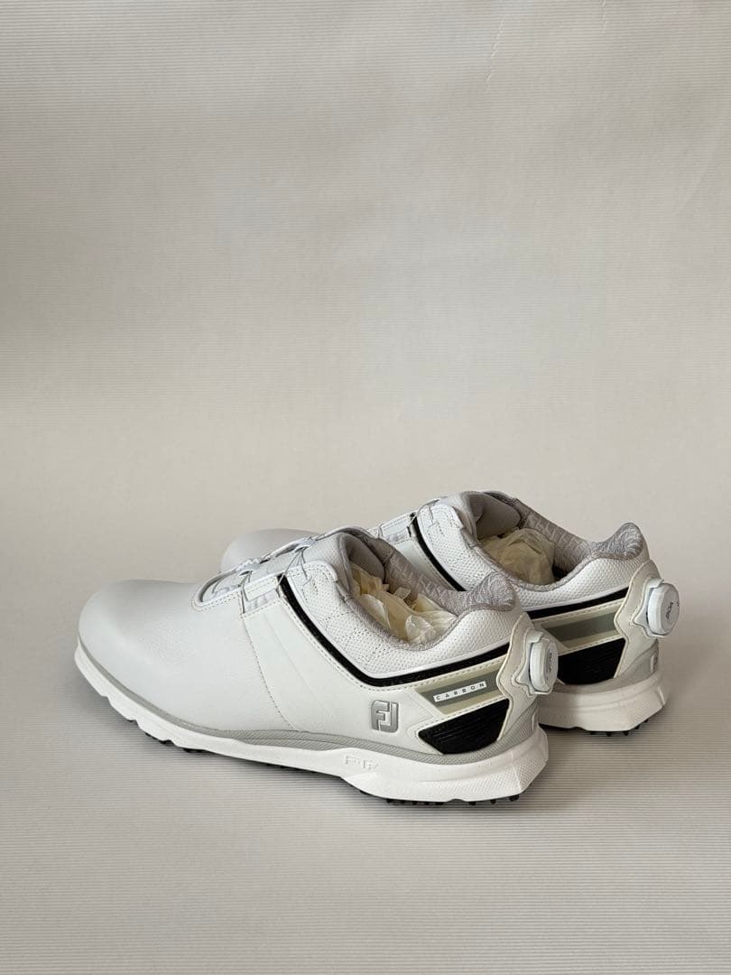 【Foot joy】ホワイトゴルフシューズ BOAシステム