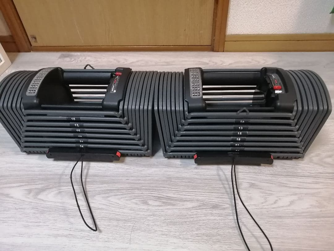 送料込！TOP FILM 可変式ブロックダンベル 26kg ②トップフィルム