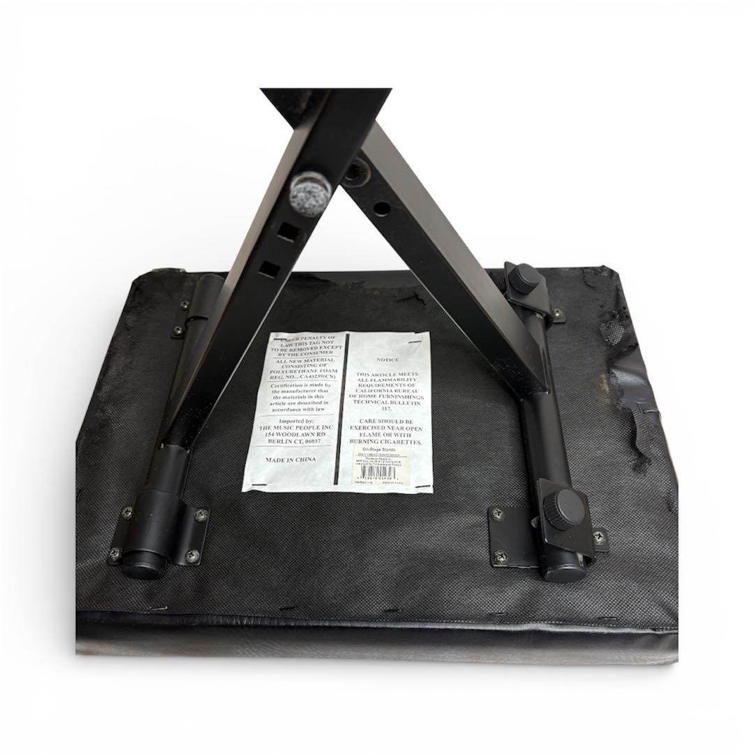 piaggero NP-12 ホワイト 電子ピアノ スタンドとイス付き