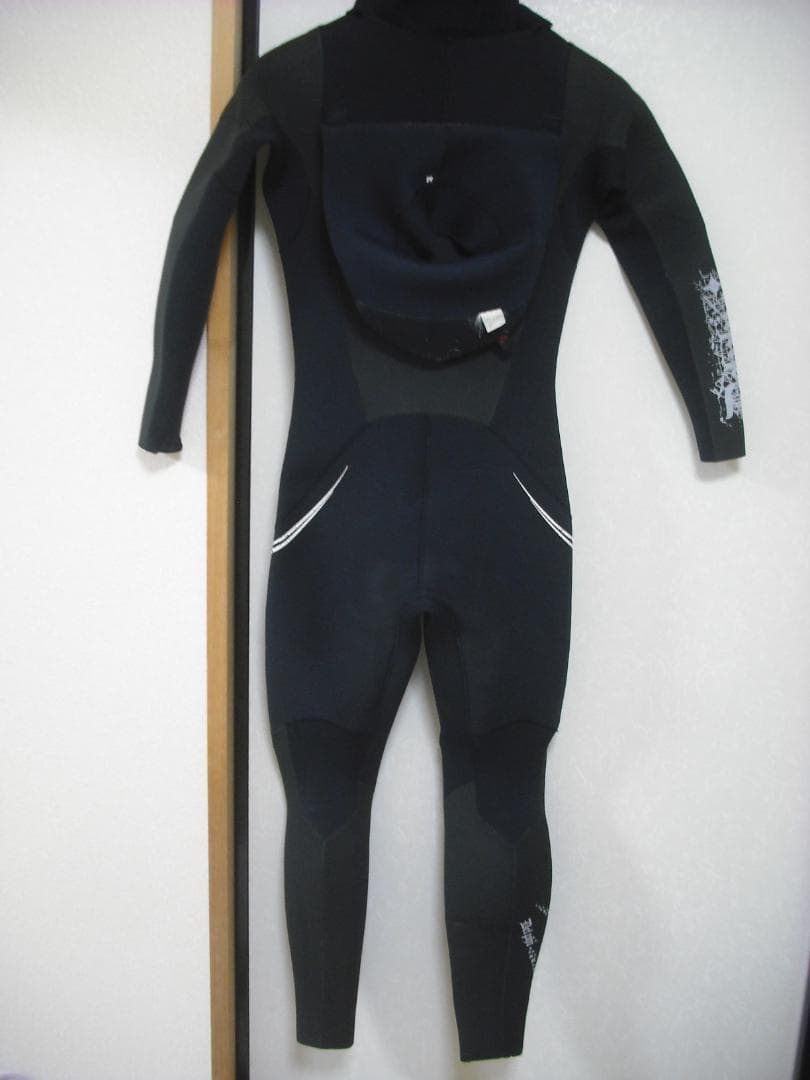 【使用感わずか】DELPH　セミドライウエットスーツ　M～ML相当