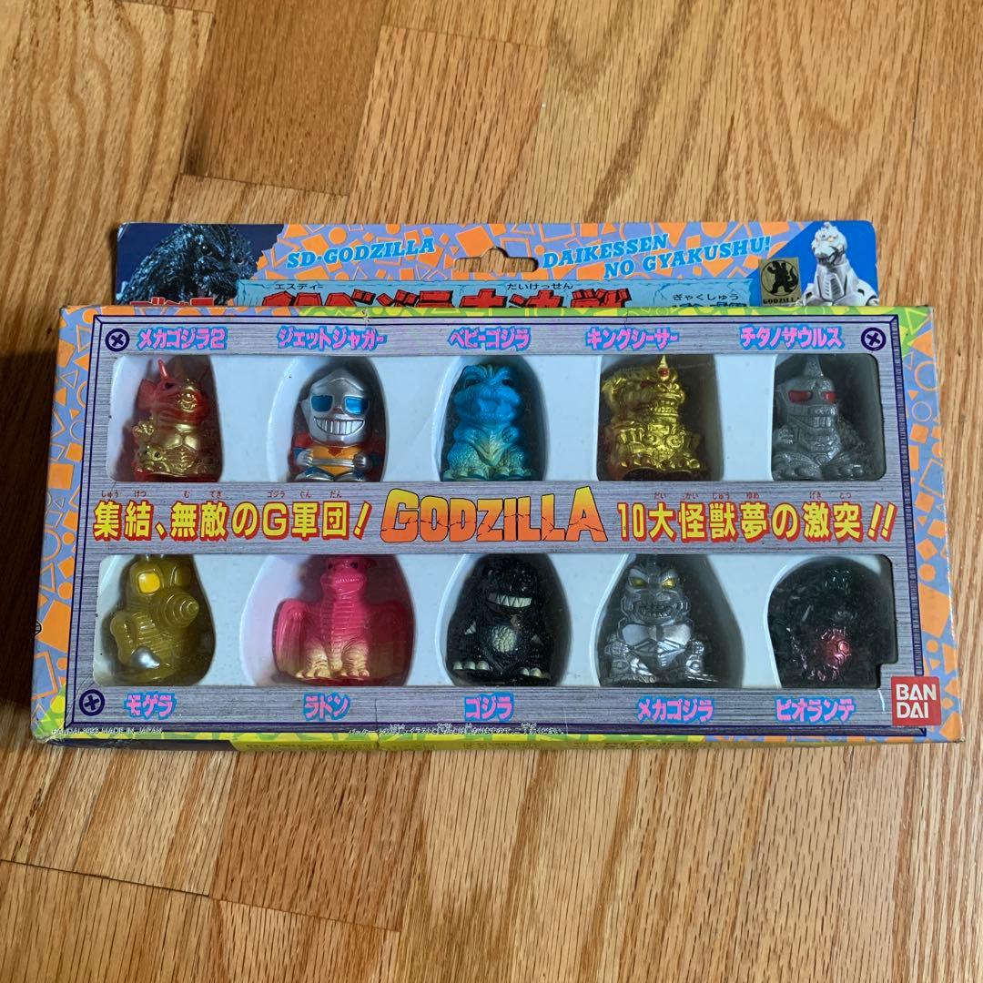 ゴジラ　SD ゴジラ大決戦のか逆襲