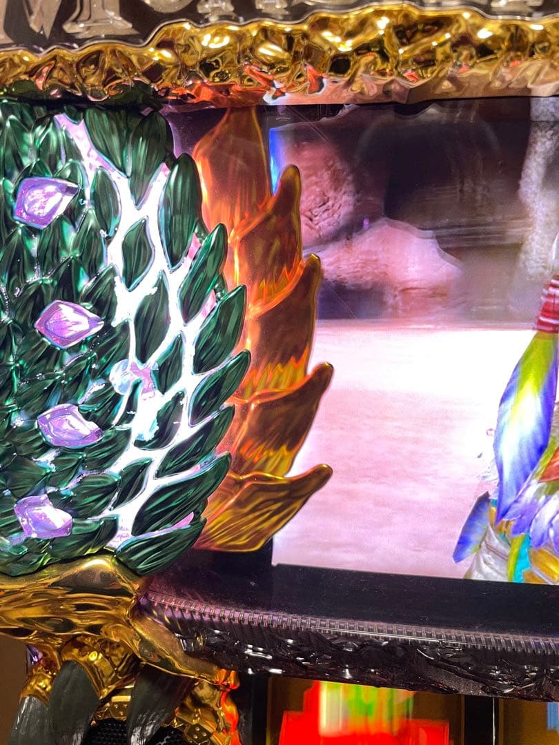 パチスロ実機 モンスターハンター 月下雷鳴 不要機付き 家庭用電源