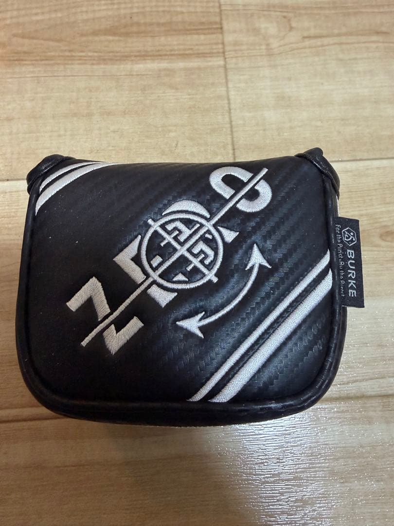 Burke Golf Ai ZERO ゼロトルクパター　ピンク
