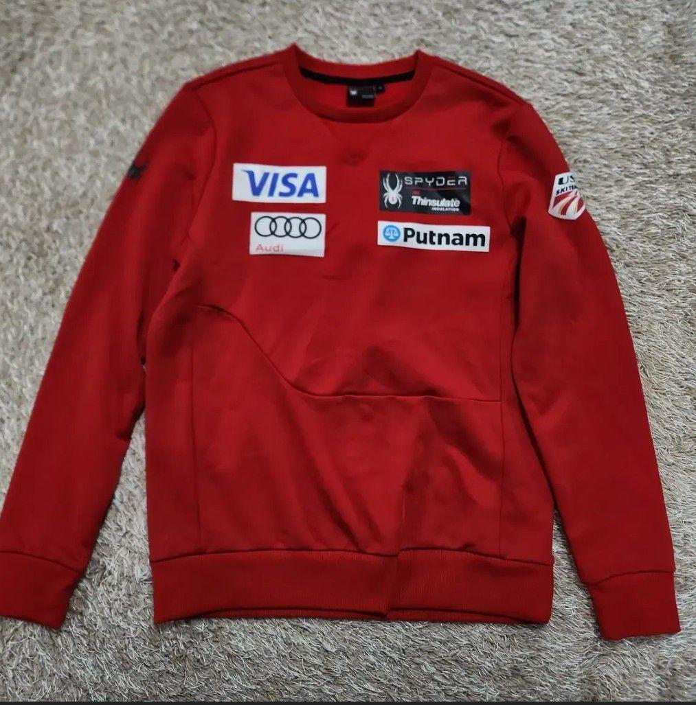 T/3 美良品 SPYDER スパイダー U.S.SKI TEAM トレーナー