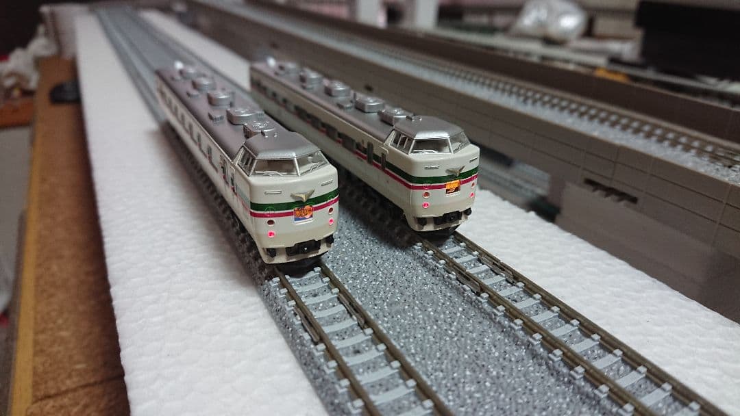 KATO 183系グレードアップあずさ9両セット