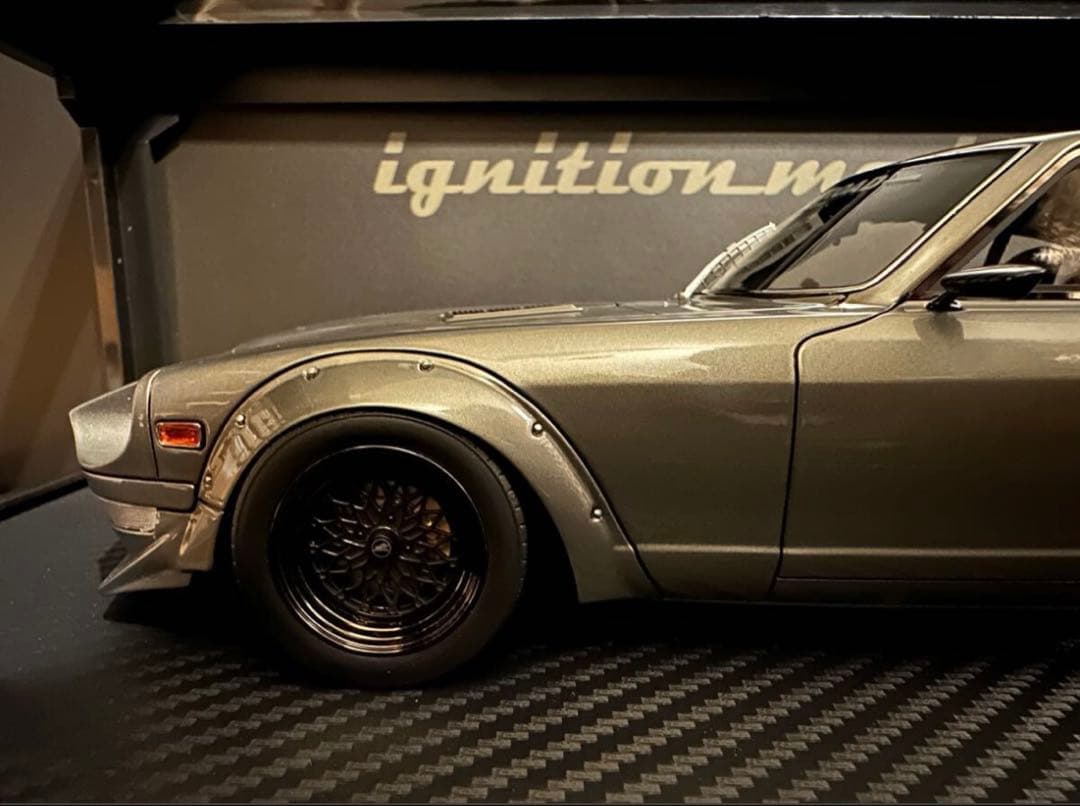 新品未展示品1/18 イグニッションモデル フェアレディZ(S30)スターロード