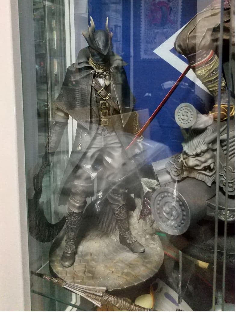 正規品　gecco ブラッドボーン　狩人　フィギュア　豆魚雷