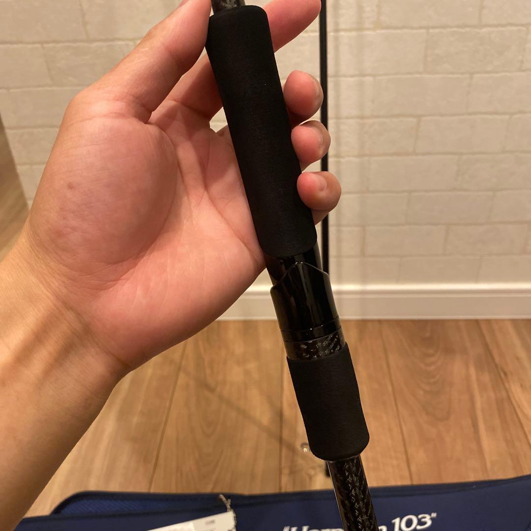 極美品！エバーグリーン　ゼファーアバンギャルドZAGS-103M/H ハープーン