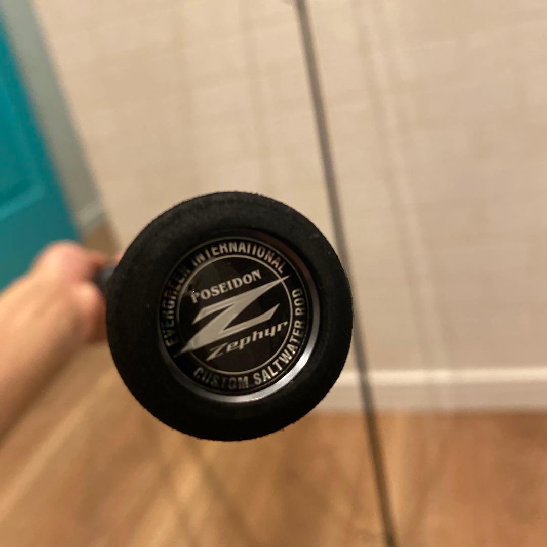 極美品！エバーグリーン　ゼファーアバンギャルドZAGS-103M/H ハープーン