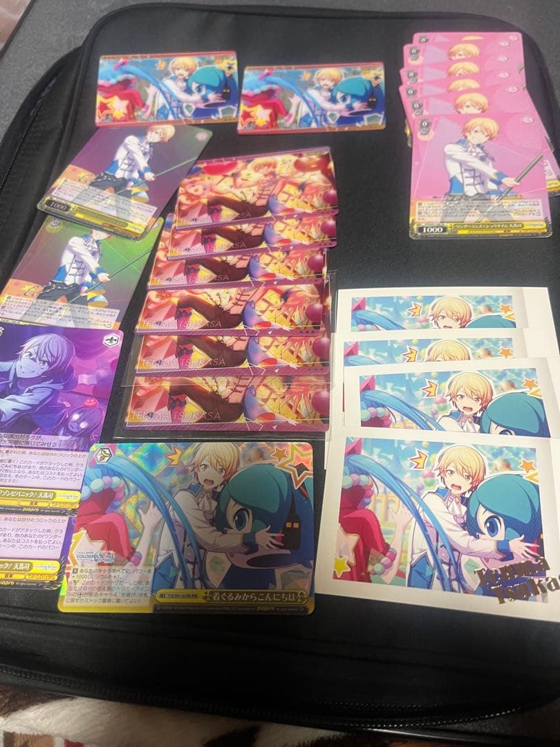 プロセカ司くんまとめ売り！写真撮り直し！