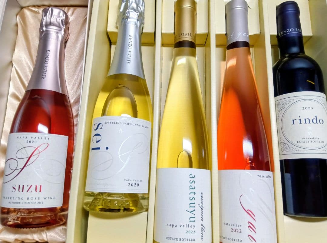 KENZO ESTATE　ワイン５本セット　　ケンゾーエステート　Kenzo