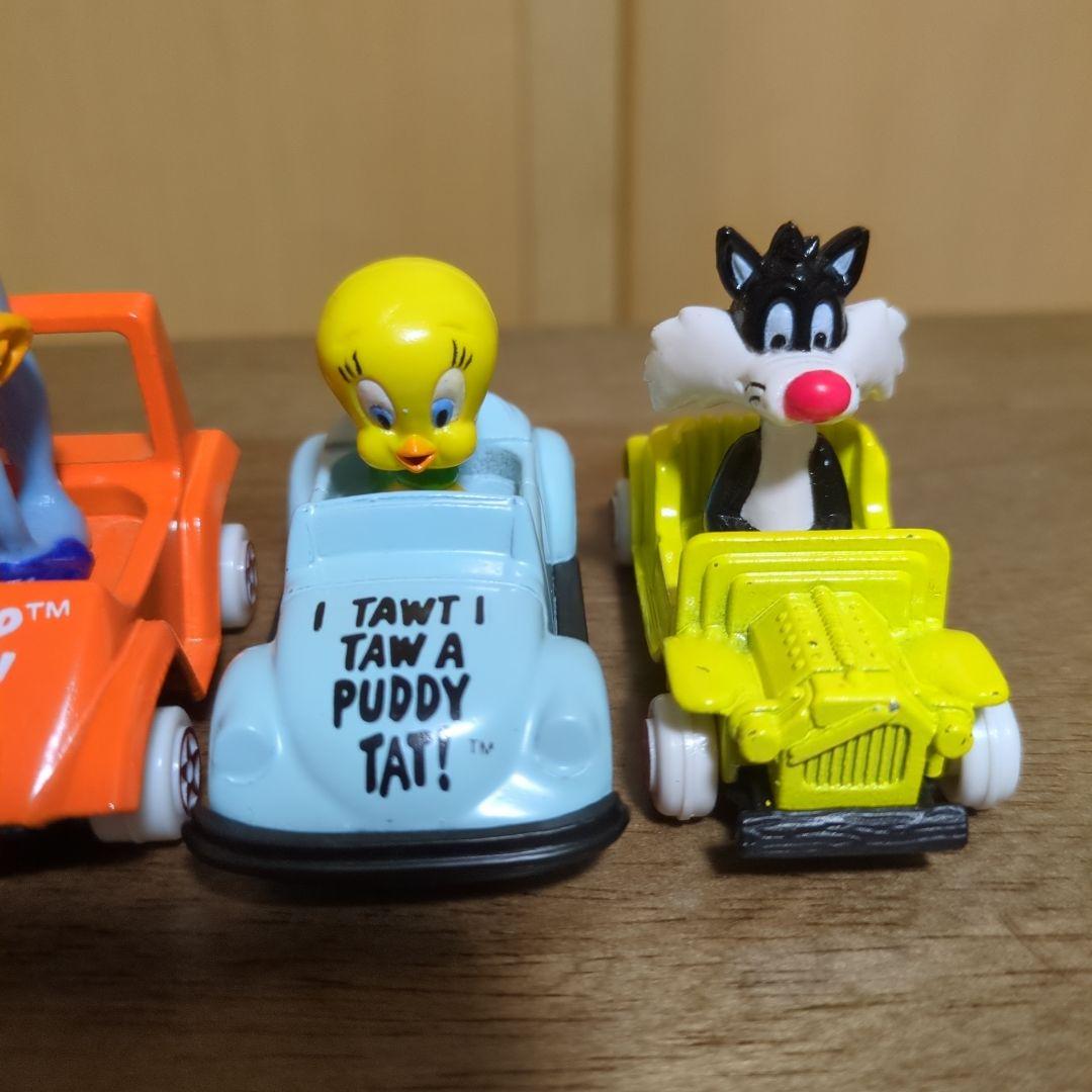 【稀少】80s ルーニーテューンズ ミニカーセット(MADE IN USA)