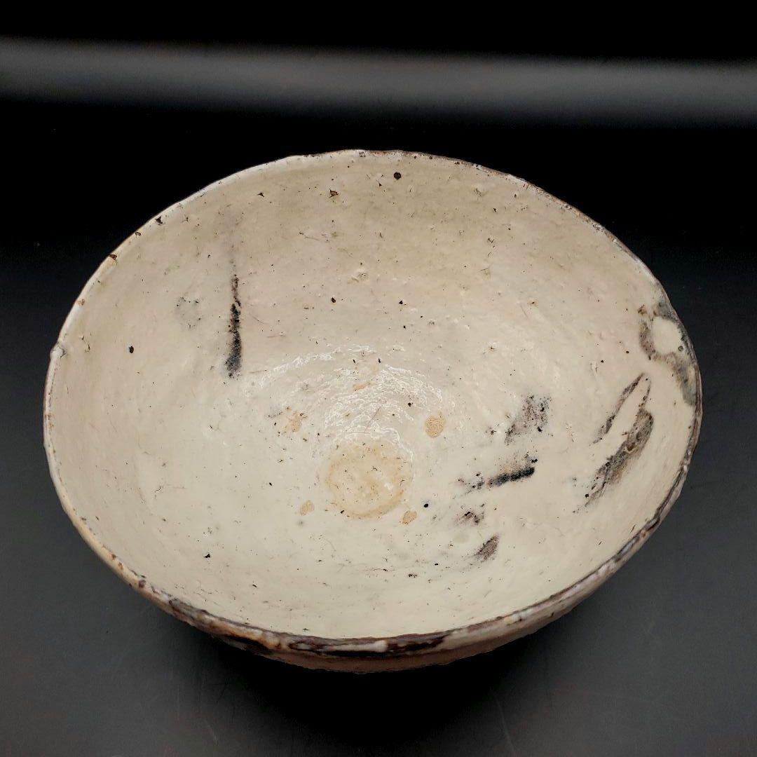 辻村史朗　粉吹茶碗　共箱