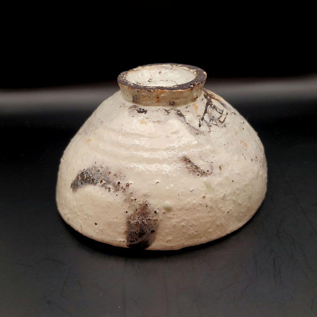 辻村史朗　粉吹茶碗　共箱