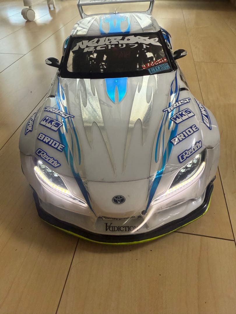 アディクション　トヨタ スープラ 電装付き