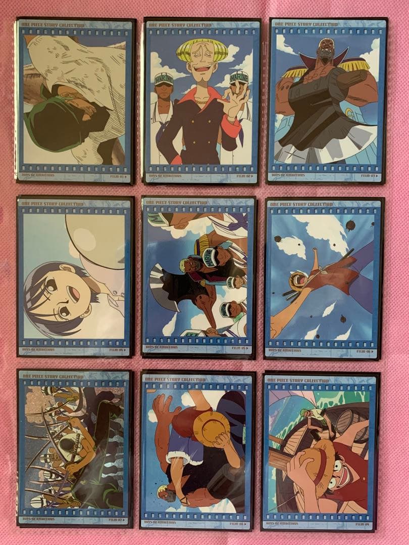 ONE PIECE ワンピース カードダスマスターズ Series1 全66種