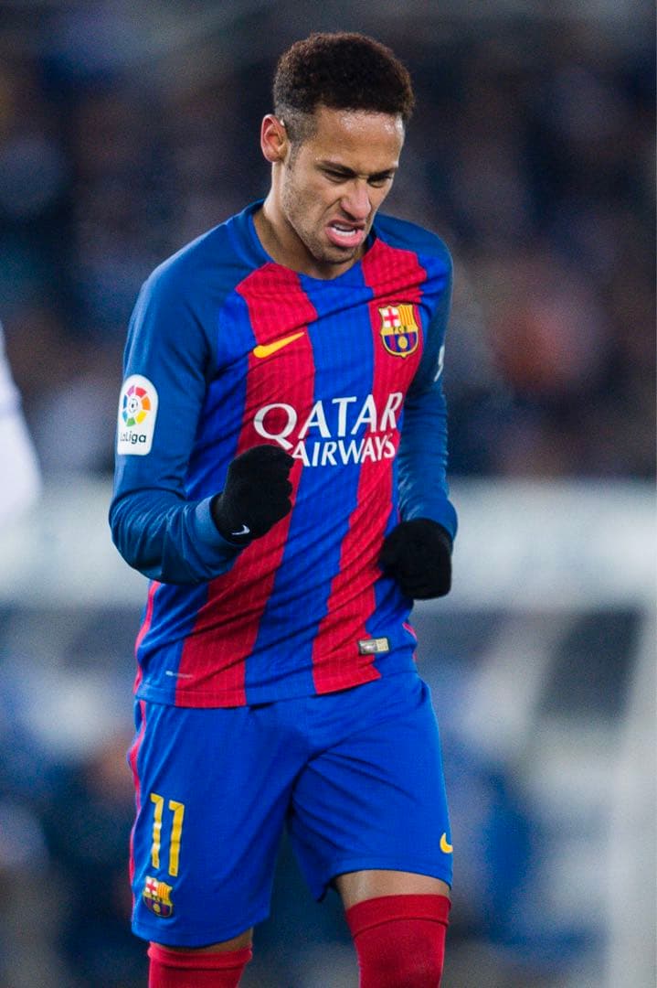 【ネイマール#11】バルセロナ 選手支給 ユニフォーム 16/17