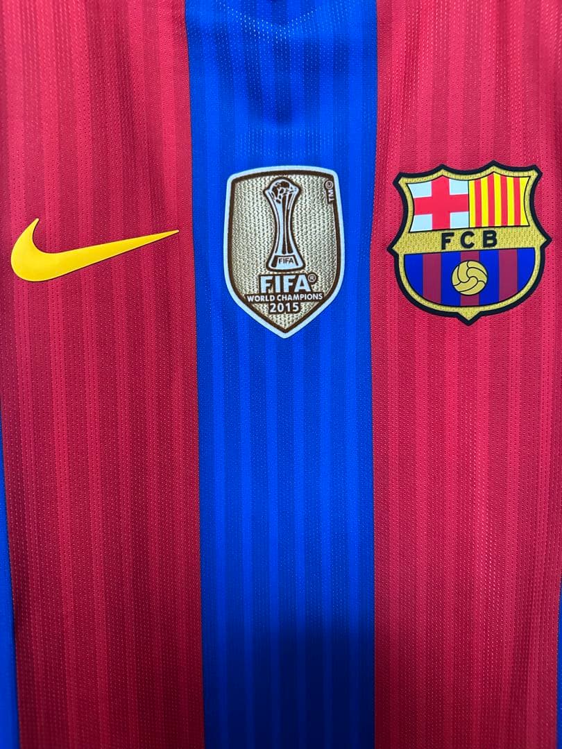 【ネイマール#11】バルセロナ 選手支給 ユニフォーム 16/17