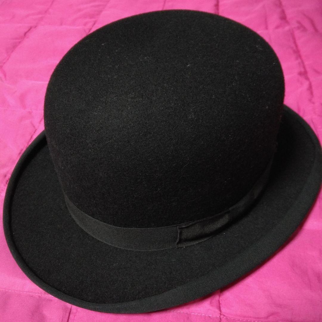 昭和レトロ　山高帽