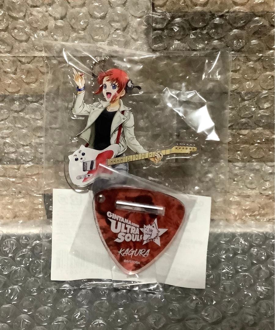 銀魂　アクリルスタンド　キーホルダー　神楽　定春　202512261533