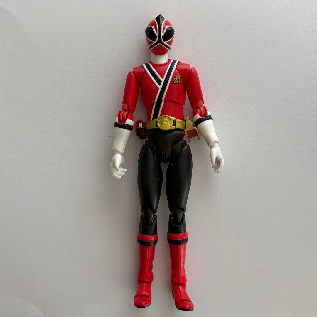 SHFiguarts シンケンレッド　フィギュアーツ　黒子