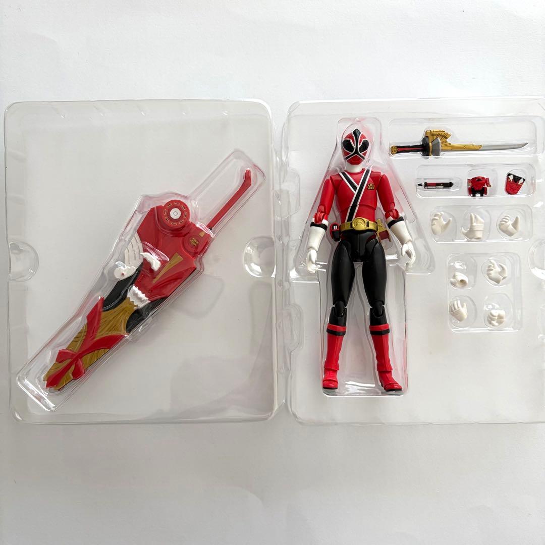 SHFiguarts シンケンレッド　フィギュアーツ　黒子