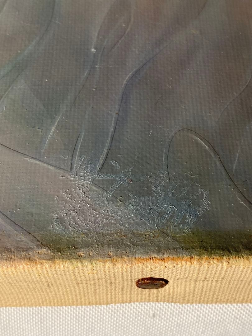 2127❣️ 【作家名】　浜辺順　裸婦人気画家！