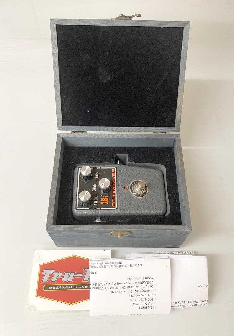 ギター Tru-Fi colord 18V