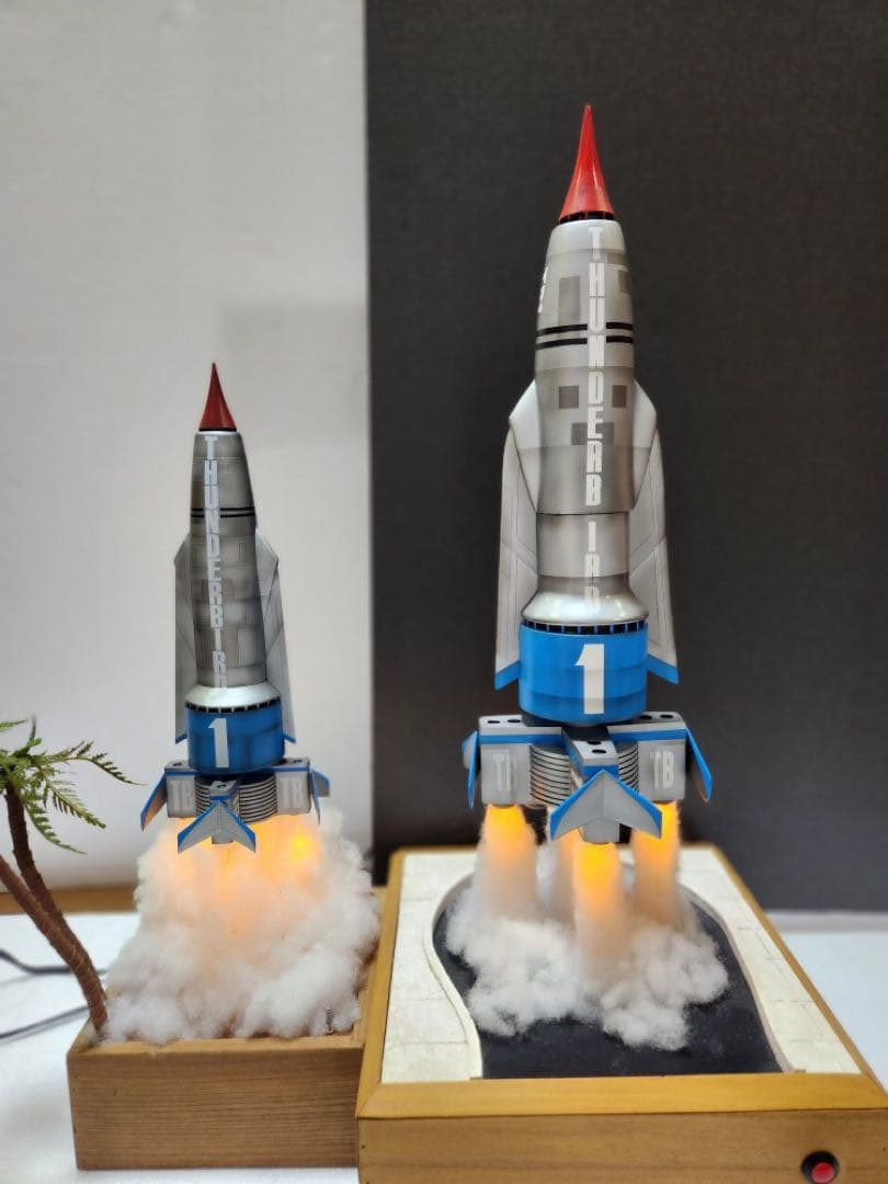 【最終値下げ！】衝撃プライス35% オフ TB1 特大全高50cm電飾プロ製作